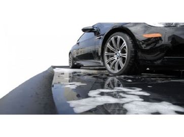 Spaar het milieu Carwash Garage Wateropvangmat en waterterugwinningssysteem Opblaasbare autowasstraat