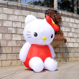 Mooi pas Opblaasbare Hello Kitty voor Reclame, Dubbele Tripple-Steek aan
