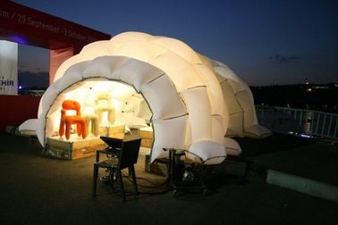 Pneumatische Galerij Opblaasbare Tent Comercial die Opblaasbare Tuintent voor Gebeurtenis aansteken