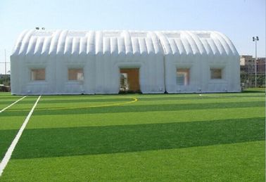 Dubbele de Tent van het Laag Sterke Opblaasbare Gazon Opblaasbare het Kamperen Tent voor het Spel van de Tennisvoetbal