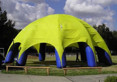 De aangepaste van de de Spintent van 10m Opblaasbare Tent van de Koepelinflatble met 6 Benen
