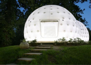 Ultra Lichte Koepel Opblaasbare Tent, de Opblaasbare Tent van het Theehuis met Geleid Licht