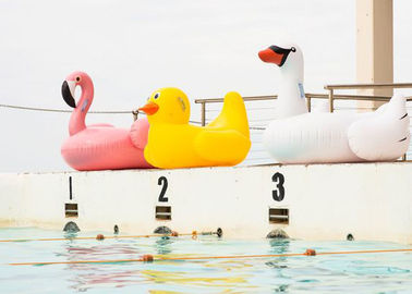 De reuze Opblaasbare van de de Vlotterzwaan van het Waterspeelgoed Opblaasbare Flamingo voor Pool