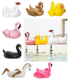 De reuze Opblaasbare van de de Vlotterzwaan van het Waterspeelgoed Opblaasbare Flamingo voor Pool