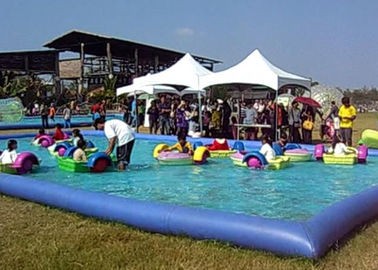 Pretpark Kleine Zwembaden voor Jonge geitjes, Opblaasbaar Zwembad voor Familie