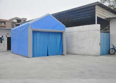 Draagbare Opblaasbare Tent voor Autoopslag, de Grote Openluchtschuilplaats van de Autotent