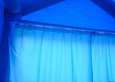 Draagbare Opblaasbare Tent voor Autoopslag, de Grote Openluchtschuilplaats van de Autotent