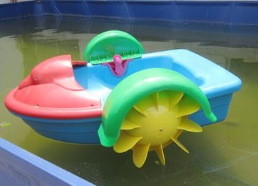 Mini Opblaasbaar Waterspeelgoed Één Boot van de Persoonspeddel, de Peddelboot van het Dolfijn Zwembad