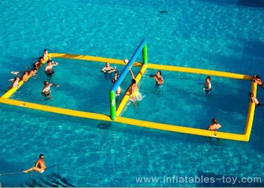 Van het de Spelen Groot Water van de Comercialsport Opblaasbaar het Volleyballgebied voor Strandgebeurtenis