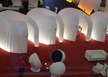 Witte Mini Opblaasbare Ooffice-Zaal Tent, Binnen Gebruikte Opblaasbare Exihition-Tent