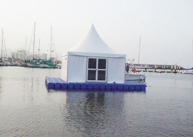 Reuze Opblaasbare Drijvende Tent, Kwaliteit Aangepaste Pooltent met pvc-Materiaal