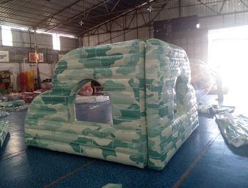 Materiële Iinflatable de Tankbunkers Paintball, de Opblaasbare Bunkers van pvc van Paintball van Sportenspelen