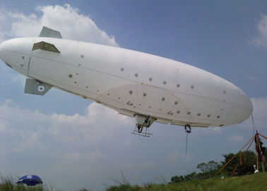 De reuze Opblaasbare Blimp van het de Ballonhelium van het Vliegtuighelium/rc Blimp Openlucht voor Reclame