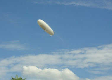 De reuze Opblaasbare Blimp van het de Ballonhelium van het Vliegtuighelium/rc Blimp Openlucht voor Reclame