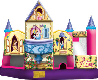 De prinses Disney als thema had de Opblaasbare Commerciële Rang van Spronghuizen voor Kinderen