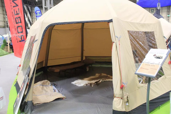 8 personen waterdichte kampeertenten camping familie outdoor canvas glamping tent