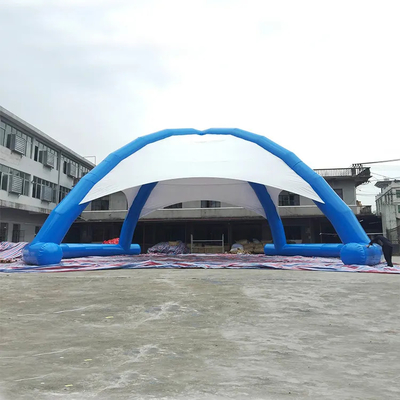 Pvc-Geteerd zeildoek Waterdichte het Car Show Grote Tent van de Reclame Opblaasbare Tent voor Huur
