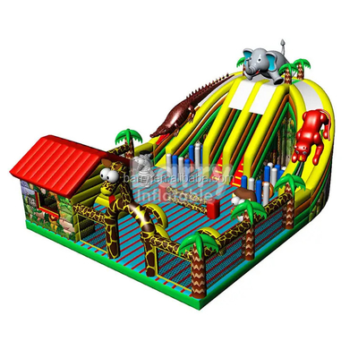 Fantastische Themed Bouncers Springkasteel Opblaasbare Kinderspeelplaats