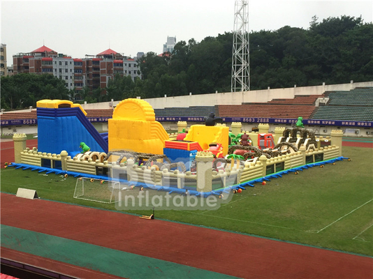 ODM Commercieel Bouncy Castle PVC opblaasbaar park Bounce Outdoor Playground Sport Game