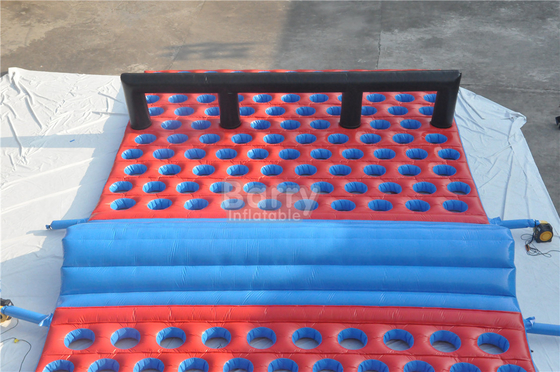 20x10x1.2M opblaasbare matras Run Game Jump House Opblaasbare 5K hindernisbaan voor volwassenen
