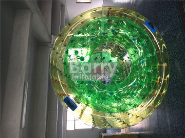 De openlucht Opblaasbare Rolling Bal van Aqua van het Waterspeelgoed met het Materiaal van pvc/TPU-