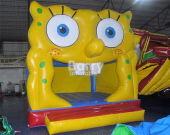 Spongebob die Huis Wereldwijd van de Pret het Opblaasbare Bouncy van Inflatables voor Peuter springen