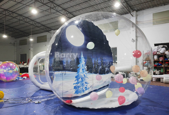 Eenvoudig op te zetten opblaasbare bubbel tent ballon bubbel huis beschikbaar voor uw volgende avontuur