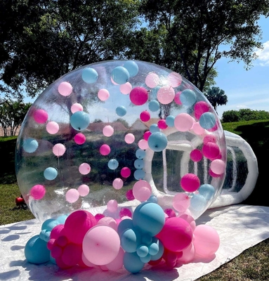 Beschikbaar opblaasbare tent ballon springhuis voor kinderen verjaardagsfeest