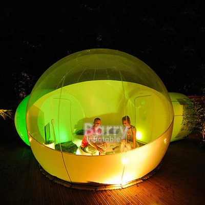 3 meter helder ballonkoepel opblaasbaar bubbelhuis voor kinderen of volwassenen feesten