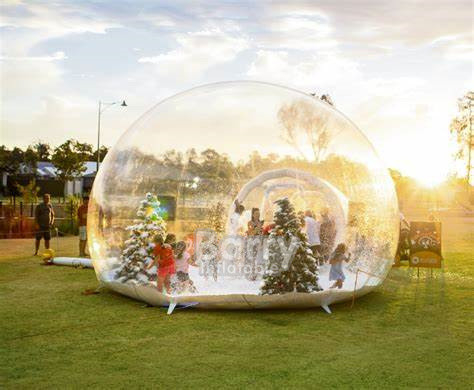 3 meter helder ballonkoepel opblaasbaar bubbelhuis voor kinderen of volwassenen feesten