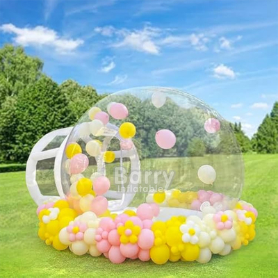 Maak uw evenement opvallen met Air Type opblaasbaar feest tent Bubble Ballon House En Printing