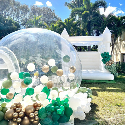 Maak uw evenement opvallen met Air Type opblaasbaar feest tent Bubble Ballon House En Printing
