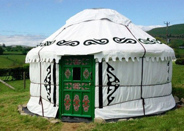 Openlucht Waterdichte Mongoolse Opblaasbare het Kamperen Koepel/Opblaasbare Yurt-Tent