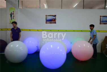 Van de opblaasbare LEIDENE van de de Ballons Kleurrijke Aanraking Aanrakingscontrole LEIDENE van de de Controle Lichte Bal Ballons voor Partij