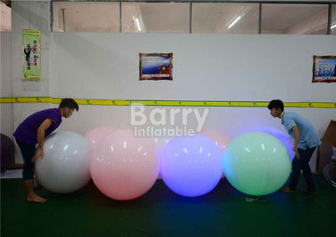 Van de opblaasbare LEIDENE van de de Ballons Kleurrijke Aanraking Aanrakingscontrole LEIDENE van de de Controle Lichte Bal Ballons voor Partij