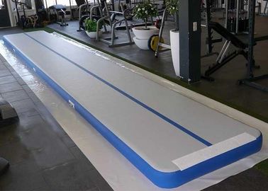De aangepaste de Gymnastiekmat van het Luchtspoor, Opblaasbare Lucht tuimelt Spoor met Reparatieuitrusting