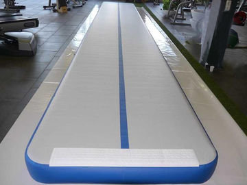 De aangepaste de Gymnastiekmat van het Luchtspoor, Opblaasbare Lucht tuimelt Spoor met Reparatieuitrusting