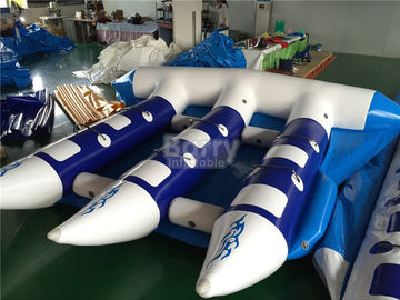 Opwindend Opblaasbaar Waterspeelgoed, Towable Opblaasbare Flyfish-Banaanboot voor Overzees