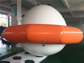 Dubbel-Tripple Speelgoed van het Steek het Opblaasbare Water voor de Zomer, Slag - omhoog Satumn-UFO
