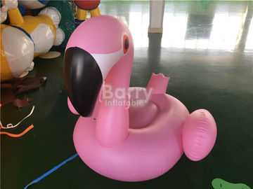 Het grote Speelgoed van de Grootte Roze Opblaasbare Drijvende Pool/Flamingodieren