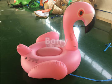 Het grote Speelgoed van de Grootte Roze Opblaasbare Drijvende Pool/Flamingodieren