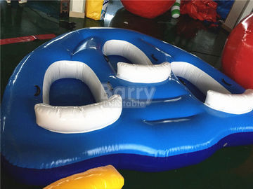 Het blauwe en Witte Speelgoed van het Baby Opblaasbare Water voor Zwembaden SCT EN71