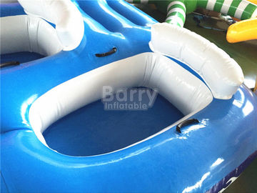 Het blauwe en Witte Speelgoed van het Baby Opblaasbare Water voor Zwembaden SCT EN71