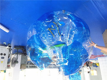 Duurzaam Openlucht Opblaasbaar Speelgoed, de Blauwe Opblaasbare Bal van de Hamsterbumper