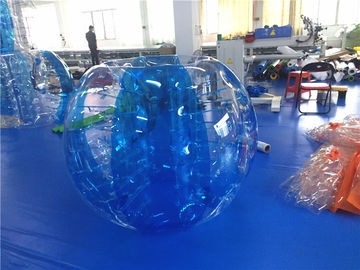 Duurzaam Openlucht Opblaasbaar Speelgoed, de Blauwe Opblaasbare Bal van de Hamsterbumper