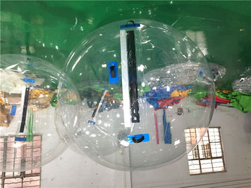 Openlucht Opblaasbare het Speelgoed Witte 2m Gang van pvc/TPU op Waterballen, Kinderen Opblaasbare Water het Lopen Bal