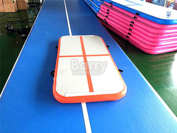 Pvc-Hand - gemaakte Kleine Oranje de Gymnastiekmat van het Luchtspoor voor Jonge geitjes Gymnastiek of Opleiding