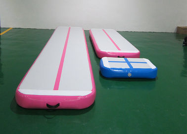 Commerciële Roze de Gymnastiekmat 12m, 10m, 8m, 6m, 3m van het Luchtspoor