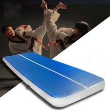 10ft of Naar maat gemaakte Opblaasbare de Gymnastiekmat van het Luchtspoor voor Taekwondo