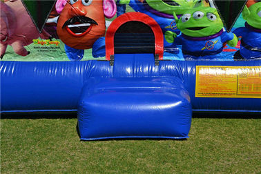 Pvc-Geteerd zeildoek Opblaasbaar Toy Story die Kasteel voor Speelplaats/Pretpark springen